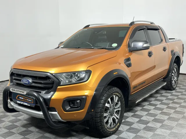 2020 Ford Ranger 2.0d Bi-Turbo Wildtrak Auto Pick Up Double Cab