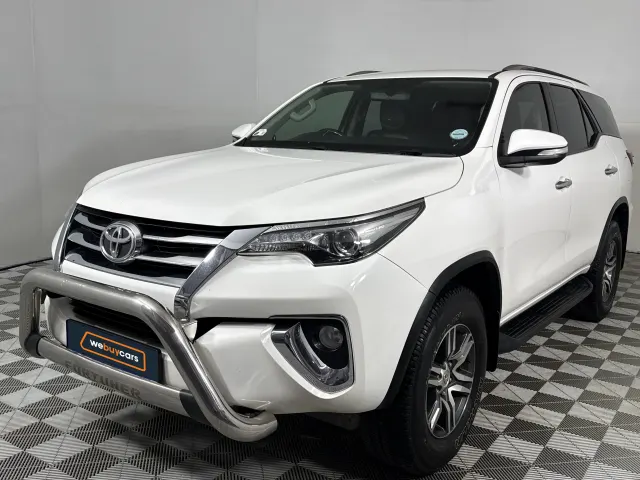 2016 Toyota Fortuner 4.0 V6 4x4 Auto