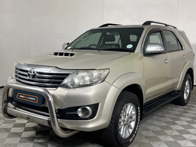 2015 Toyota Fortuner 3.0d-4d R/B