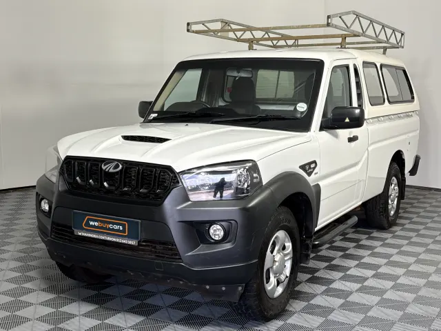 2023 Mahindra PIK UP 2.2 Mhawk S4 Pick Up Single Cab