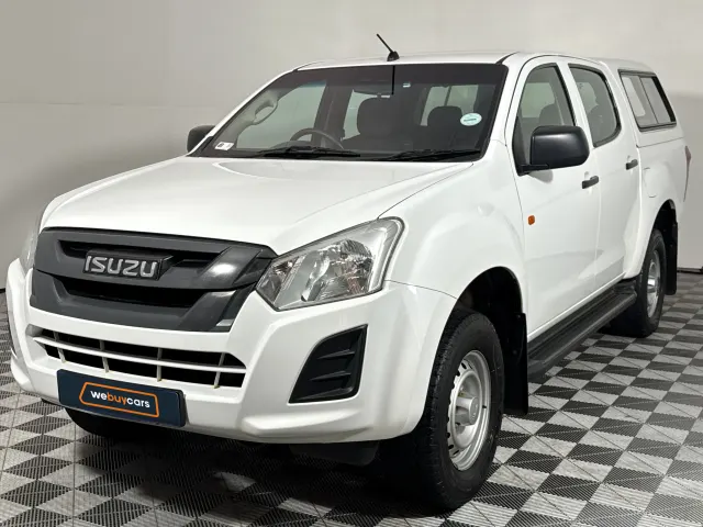 2023 Isuzu D-MAX 250 HO Hi-Ride Double Cab Pick Up