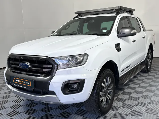 2020 Ford Ranger 2.0d Bi-Turbo Wildtrak 4x4 Auto Pick Up Double Cab