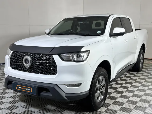 2021 GWM P-Series 2.0td DLX Double Cab Pick Up