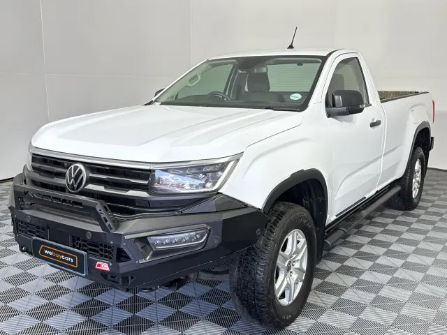 2024 Volkswagen Amarok 2.0TDI (125 KW) Single Cab Pick Up