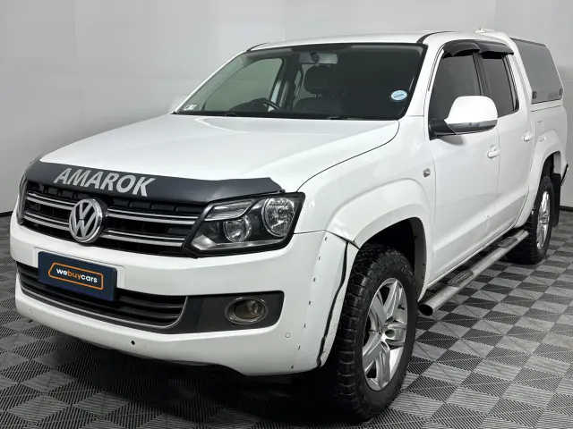 2016 Volkswagen Amarok 2.0 Bitdi Highline (132 KW) 4mot Auto Double Cab Pick Up