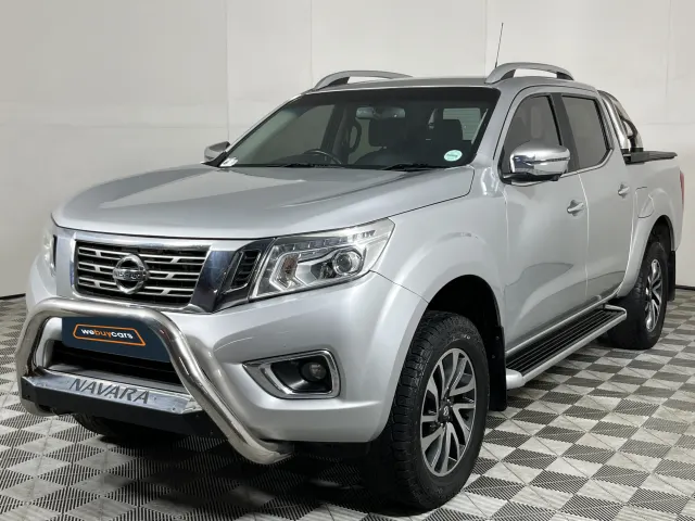 2018 Nissan Navara 2.3d LE Auto Double Cab Pick Up