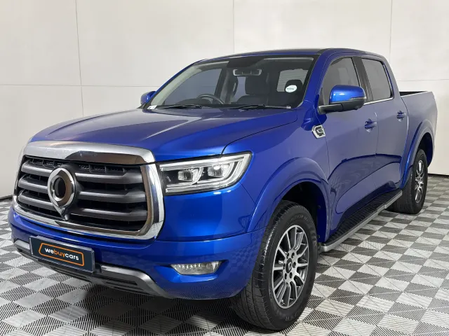 2024 GWM P-Series 2.0td Ls/black Edition Auto Double Cab Pick Up