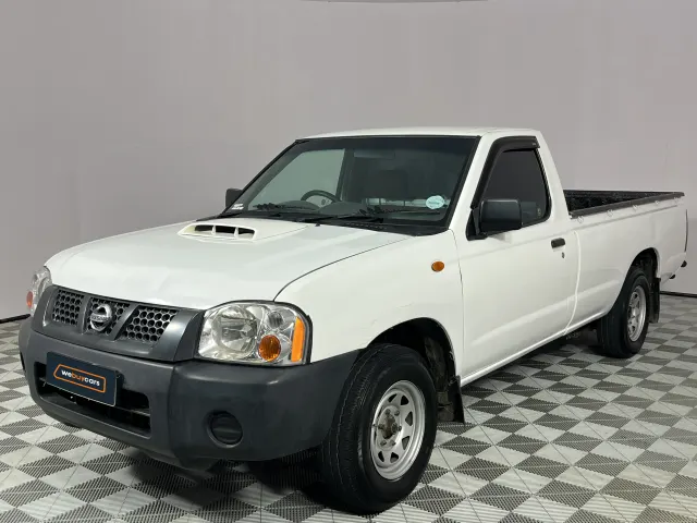 2017 Nissan Hardbody Np300 2.5 TDI LWB Pick Up Single Cab