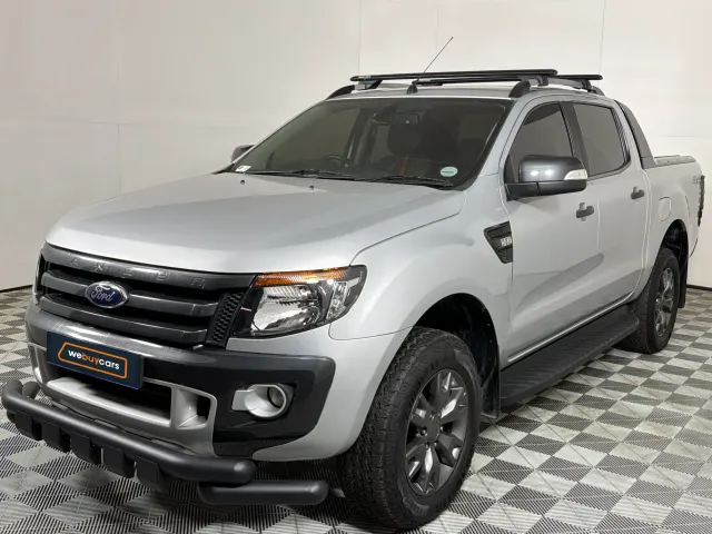 2015 Ford Ranger 3.2tdci Wildtrak 4x4 Auto Pick Up Double Cab