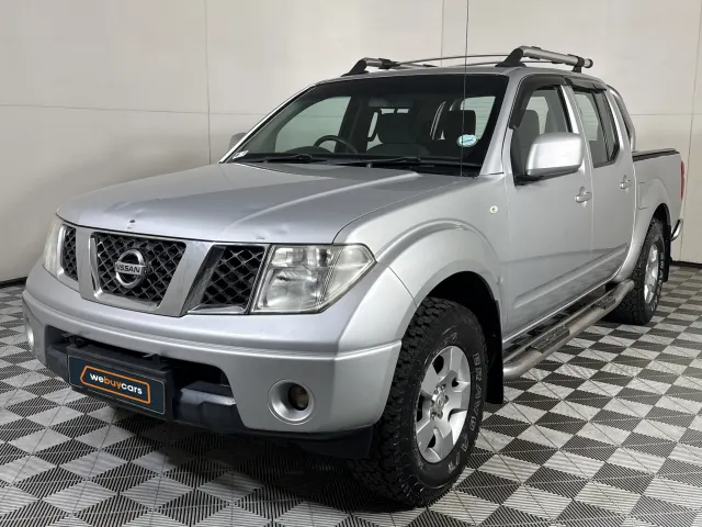 2011 Nissan Navara 2.5 DCI XE 4x4 Pick Up Double Cab