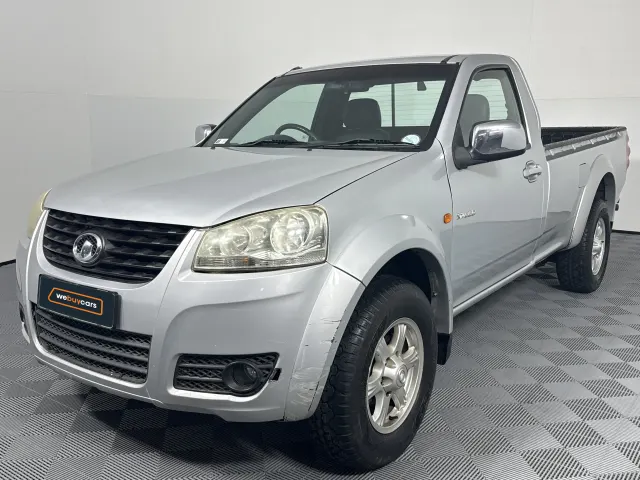2013 GWM Steed 5 2.5 TCI 4x4 Pick Up Single Cab