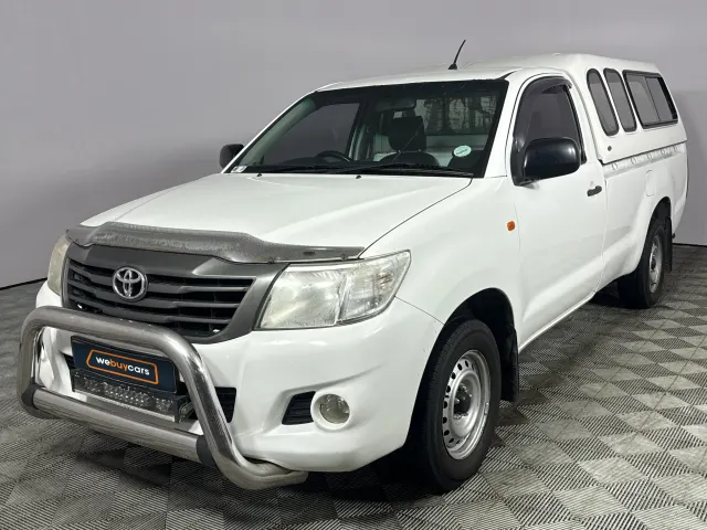 2015 Toyota Hilux 2.0 Vvti Pick Up Single Cab