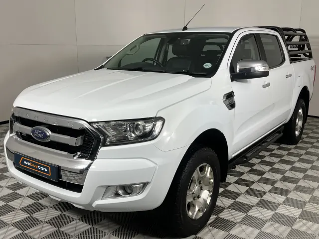2017 Ford Ranger 3.2tdci XLT 4x4 Pick Up Double Cab