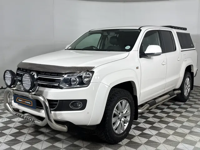 2016 Volkswagen Amarok 2.0 Bitdi Highline (132 KW) 4mot Auto Double Cab Pick Up