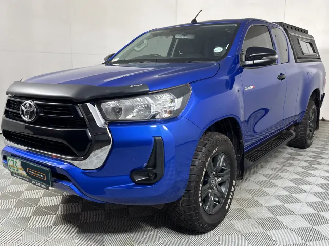 2022 Toyota Hilux 2.4 Gd-6 RB Raider Pick Up E/cab
