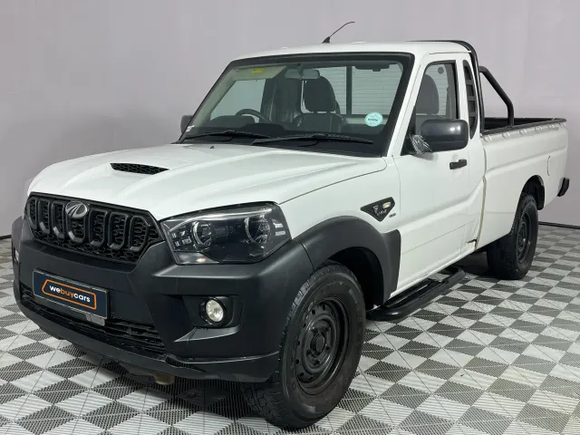 2023 Mahindra PIK UP 2.2 Mhawk S4 Pick Up Single Cab