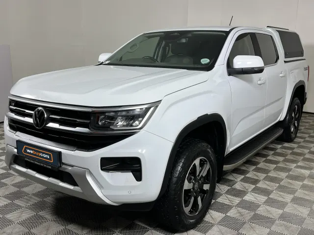 2024 Volkswagen Amarok 3.0TDI V6 (184 KW) 4mot Style Auto Double Cab Pick Up