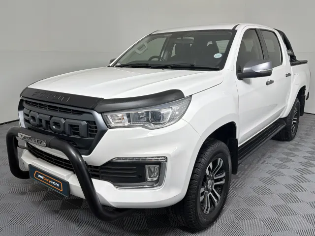 2025 Foton Tunland 2.0T G7 Luxury / TLX Auto Pick Up Double Cab
