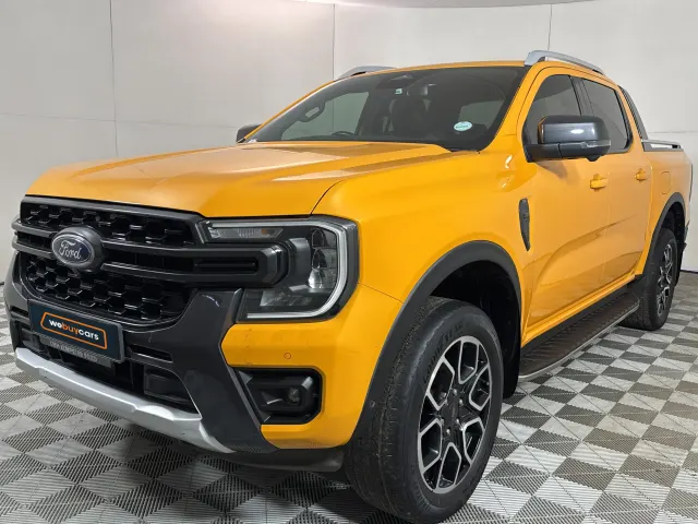 2023 Ford Ranger 2.0d Bi-Turbo Wildtrak 4x4 Auto Double Cab Pick Up