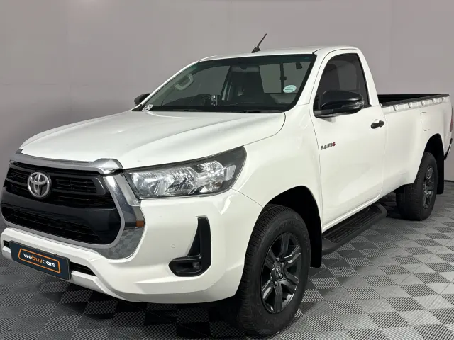 2021 Toyota Hilux 2.4 Gd-6 Raider 4x4 Auto Pick Up Single Cab