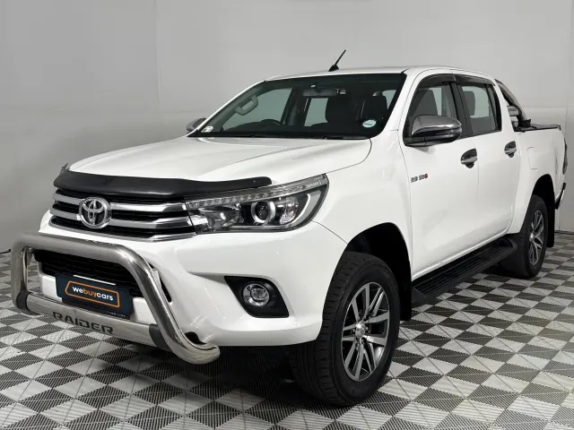 2018 Toyota Hilux 2.8 Gd-6 RB Raider Pick Up Double Cab