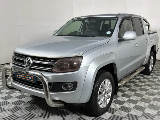 2014 Volkswagen Amarok 2.0 Bitdi Highline (132 KW) 4mot Auto Double Cab Pick Up