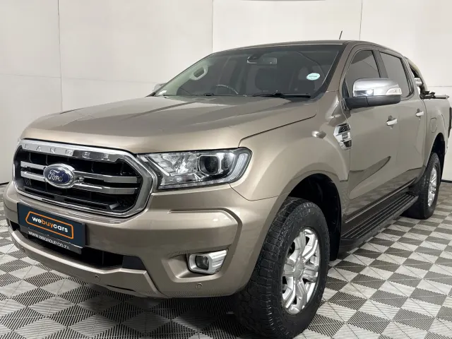 2021 Ford Ranger 2.0d XLT Auto Pick Up Double Cab