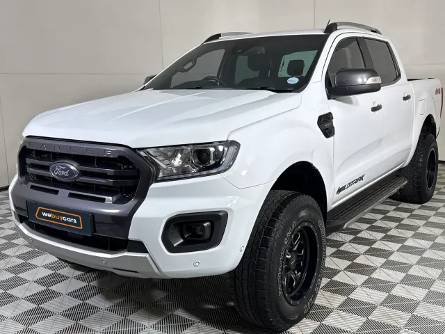 2020 Ford Ranger 2.0d Bi-Turbo Wildtrak 4x4 Auto Pick Up Double Cab