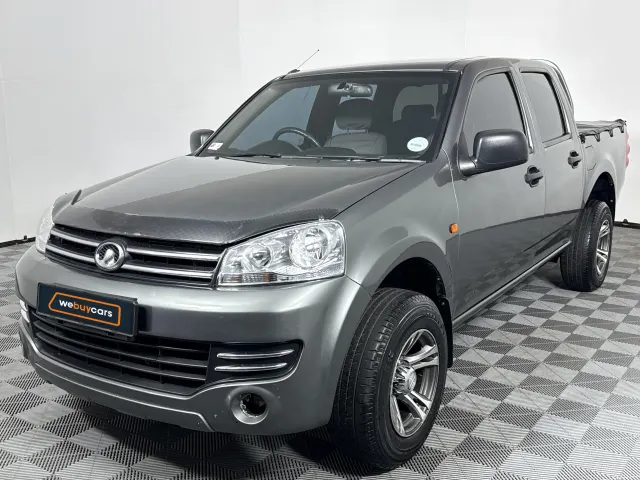 2021 GWM Steed 5 2.2 MPI Base Pick Up Double Cab