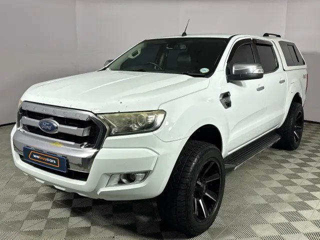 2017 Ford Ranger 3.2tdci XLT 4x4 Auto Pick Up Double Cab