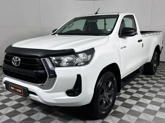 2026 Toyota Hilux 2.4 Gd-6 Raider 4x4 Pick Up Single Cab