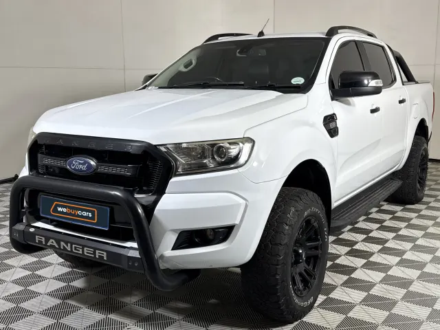 2017 Ford Ranger 3.2tdci XLT 4x4 Pick Up Double Cab