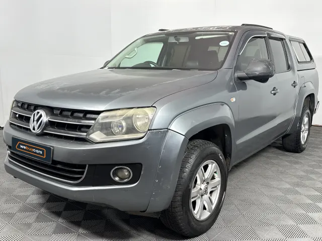 2011 Volkswagen Amarok 2.0TDI Trendline (90 KW) 4mot Double Cab Pick Up