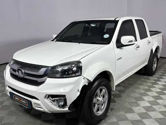 2024 GWM Steed 5 2.0 SX Double Cab Pick Up