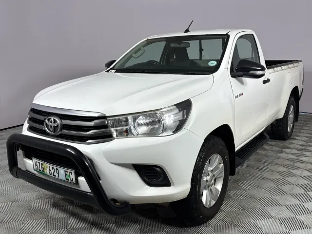 2017 Toyota Hilux 2.4 Gd-6 RB SRX Pick Up Single Cab