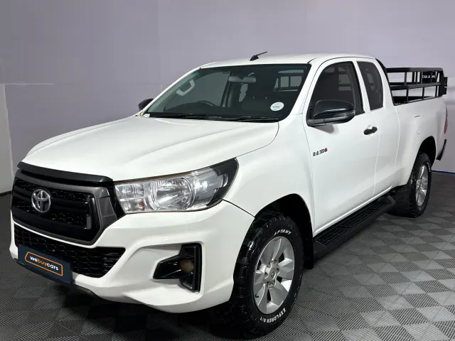 2020 Toyota Hilux 2.4 Gd-6 RB SRX Auto Pick Up E/cab