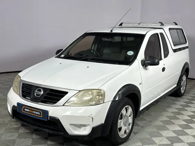 2010 Nissan NP200 1.6 S Pick Up Single Cab