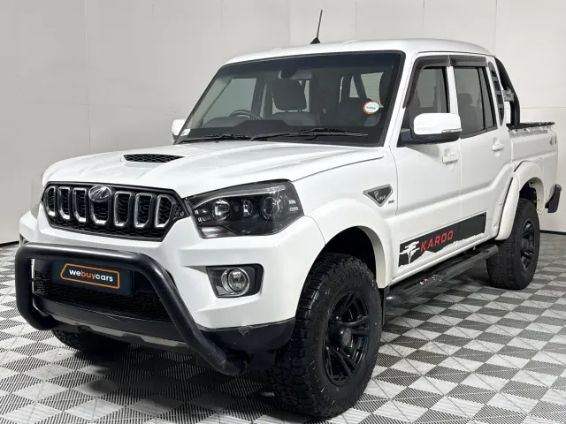 2022 Mahindra PIK UP 2.2 Mhawk S10 4x4 Pick Up Double Cab