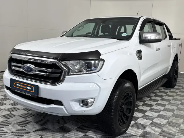 2021 Ford Ranger 2.0d XLT 4x4 Auto Pick Up Double Cab