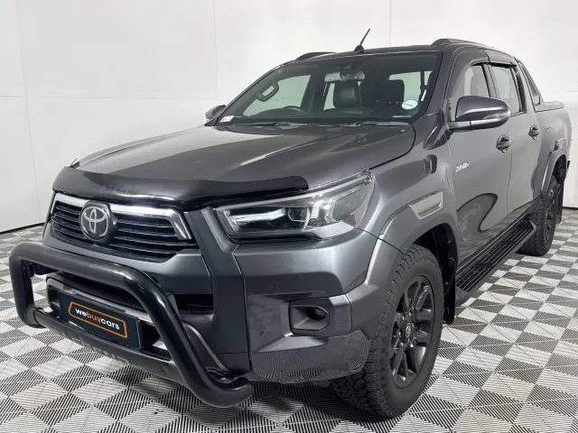 2021 Toyota Hilux 2.8 Gd-6 RB Legend RS 4x4 Auto Pick Up Double Cab