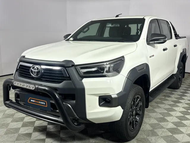 2021 Toyota Hilux 2.8 Gd-6 RB Legend Pick Up Double Cab
