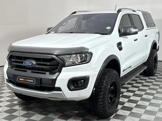 2021 Ford Ranger 2.0d Bi-Turbo Wildtrak 4x4 Auto Pick Up Double Cab