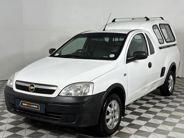 2011 Chevrolet Utility 1.4 Single Cab Pick Up