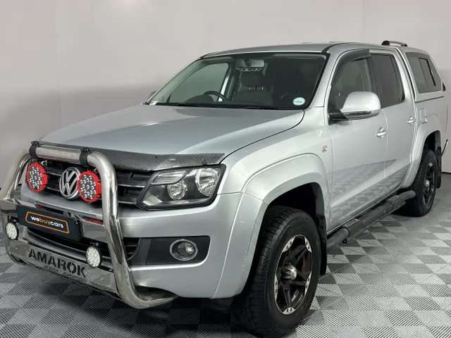2011 Volkswagen Amarok 2.0 Bitdi Highline (120 KW) 4mot Double Cab Pick Up