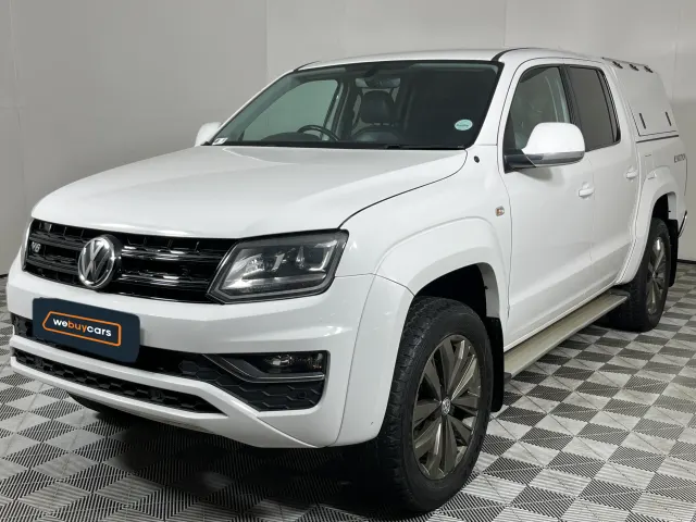 2019 Volkswagen Amarok 3.0 TDI H-Line EX 4mot Auto Double Cab Pick Up
