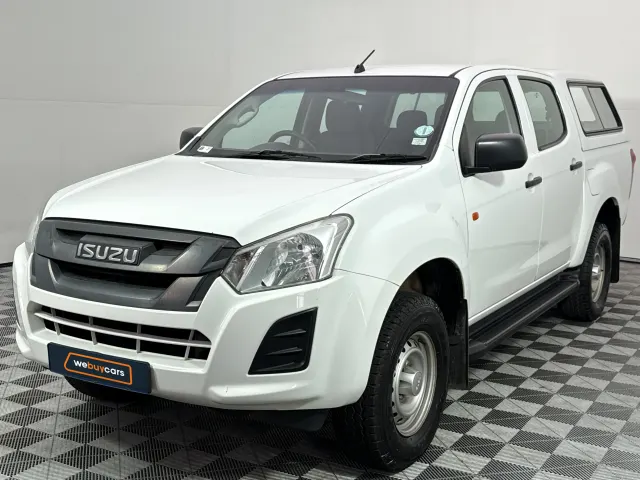 2021 Isuzu D-MAX 250 HO Hi-Ride Double Cab Pick Up