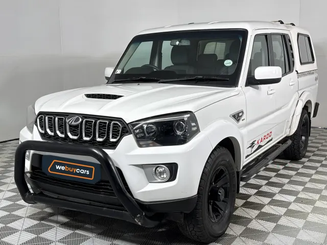 2022 Mahindra PIK UP 2.2 Mhawk S6 4x4 Pick Up Double Cab