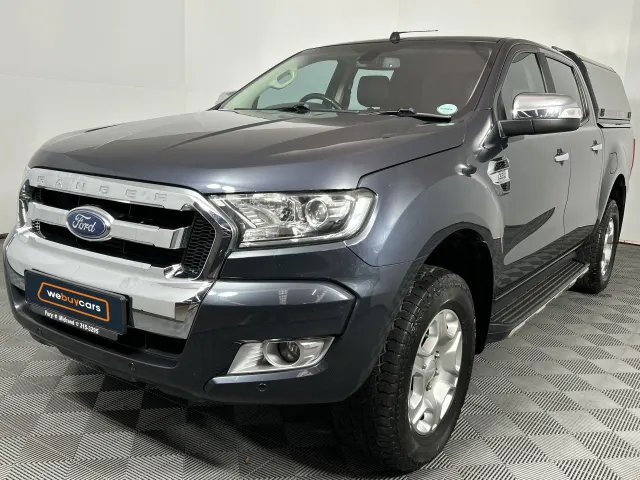 2018 Ford Ranger 3.2tdci XLT 4x4 Auto Pick Up Double Cab