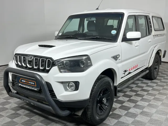 2024 Mahindra PIK UP 2.2 Mhawk S6 4x4 Pick Up Double Cab