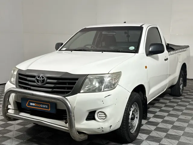 2012 Toyota Hilux 2.5 D-4d Pick Up Single Cab